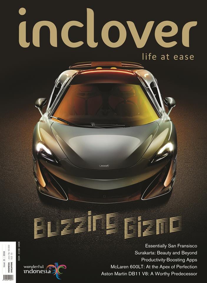 Cover of inclover magazine